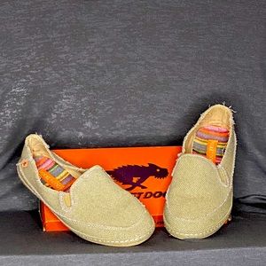 Rocket Dog Women’s Wheelie Heavy Canvas Slip-on